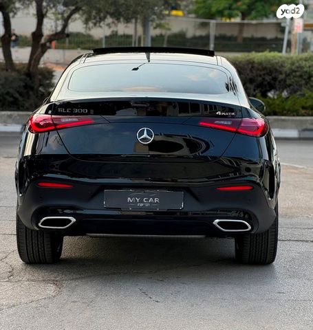 מרצדס-בנץ GLC קופה 