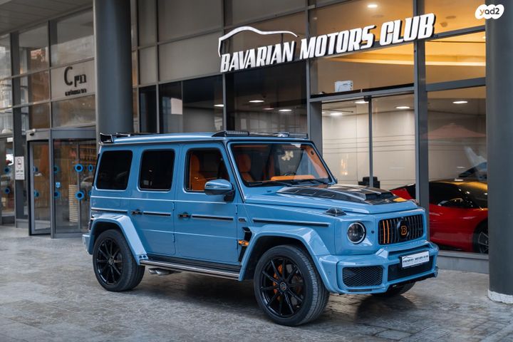 מודעת רכב מרצדס-בנץ G-class