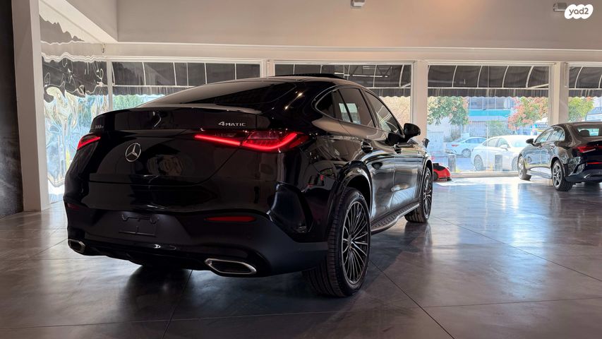 מרצדס-בנץ GLC קופה 