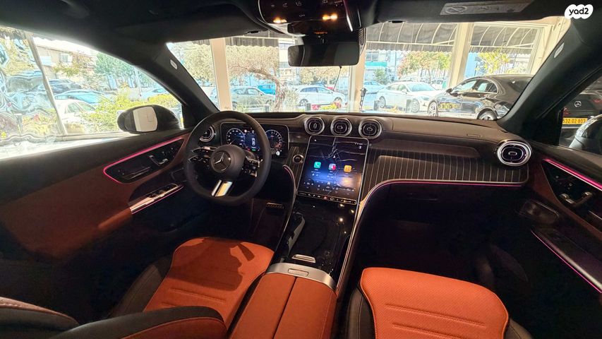 מרצדס-בנץ GLC קופה 