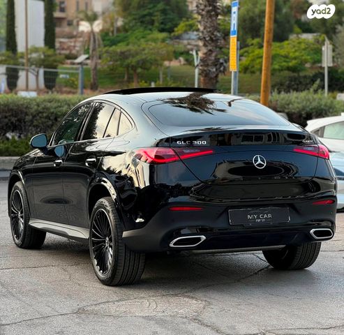 מרצדס-בנץ GLC קופה 