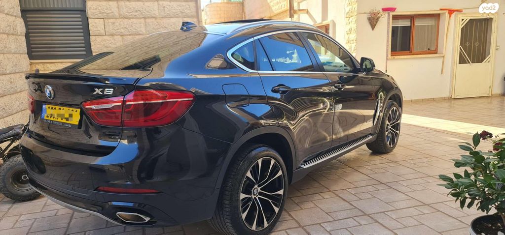מודעת רכב ב מ וו X6
