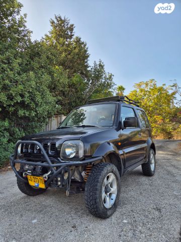 מודעת רכב סוזוקי ג'ימני