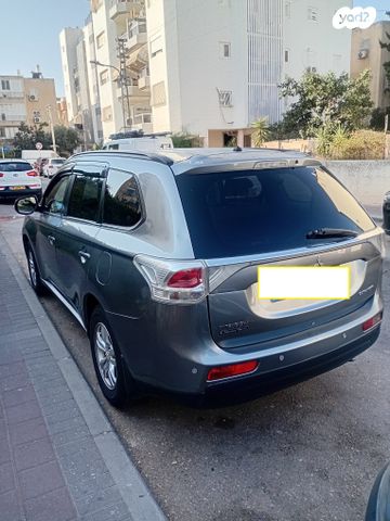 מודעת רכב מיצובישי אאוטלנדר