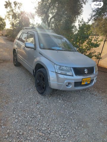 מודעת רכב סוזוקי גרנד ויטרה