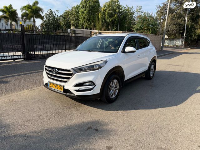 מודעת רכב יונדאי טוסון