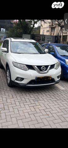 מודעת רכב ניסאן אקס טרייל