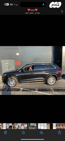 מודעת רכב סקודה קודיאק