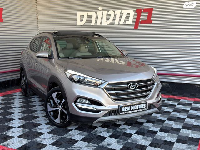 מודעת רכב יונדאי טוסון