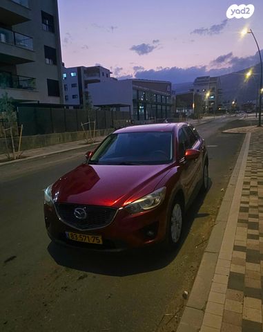 מודעת רכב מאזדה CX-5