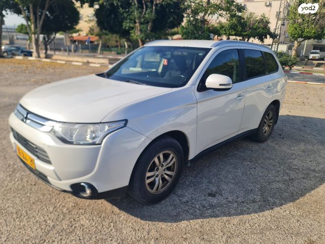 מודעת רכב מיצובישי אאוטלנדר