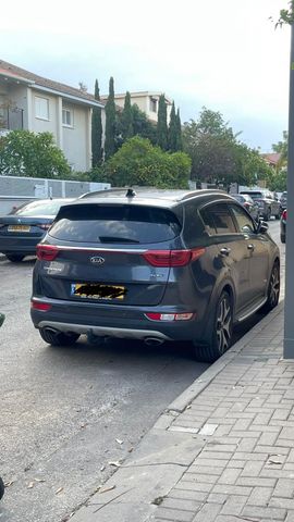 מודעת רכב קיה ספורטז'