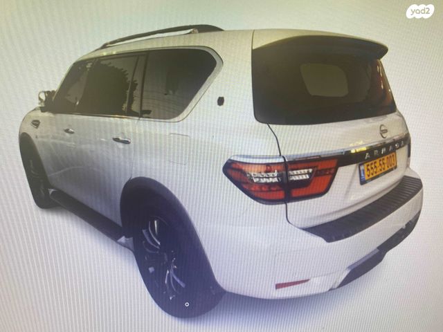 מודעת רכב ניסאן ארמדה