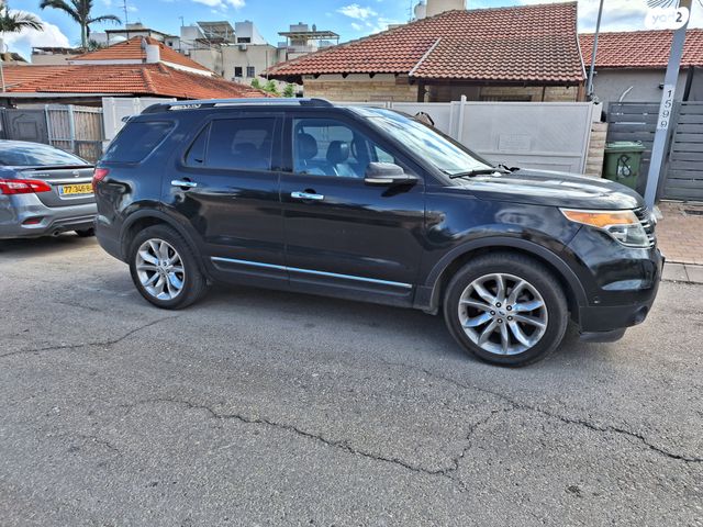 מודעת רכב פורד אקספלורר