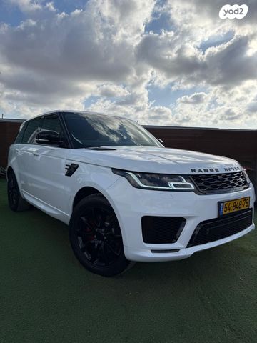 מודעת רכב לנד רובר ריינג' רובר ספורט