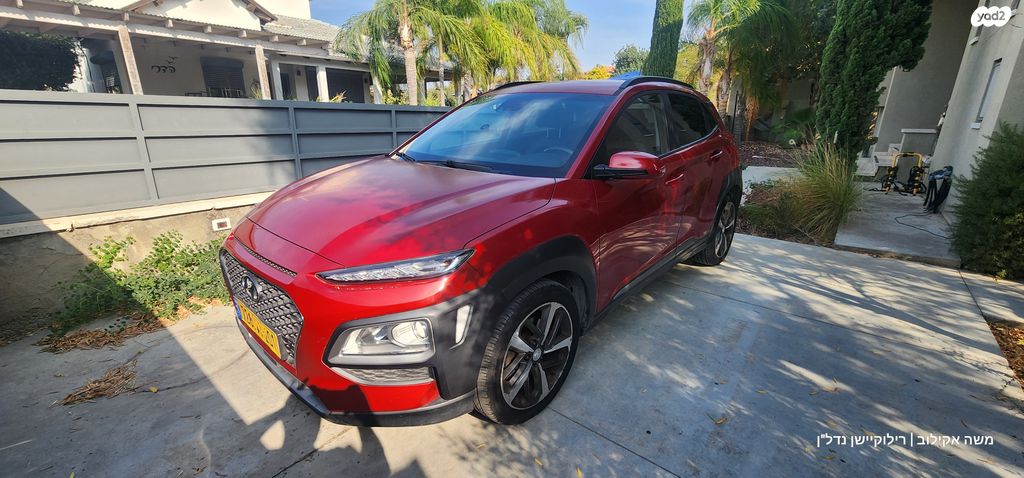 מודעת רכב יונדאי קונה