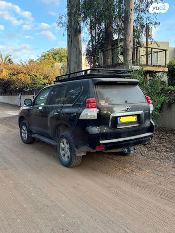 מודעת רכב טויוטה לנד קרוזר