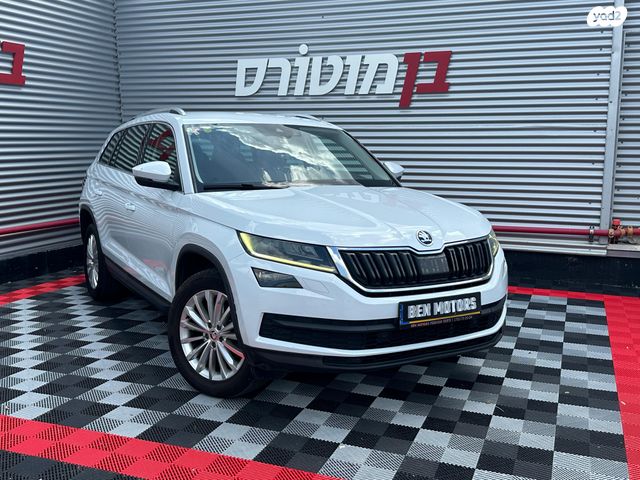 מודעת רכב סקודה קודיאק