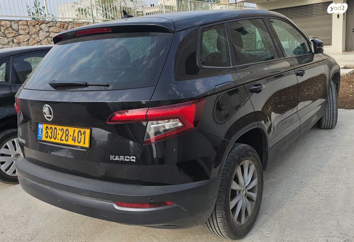 סקודה קארוק