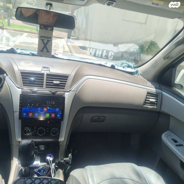 מודעת רכב שברולט טראוורס