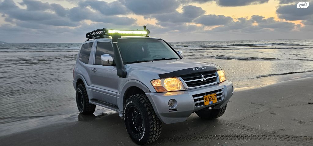 מודעת רכב מיצובישי פג'רו