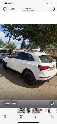מודעת רכב אאודי Q5