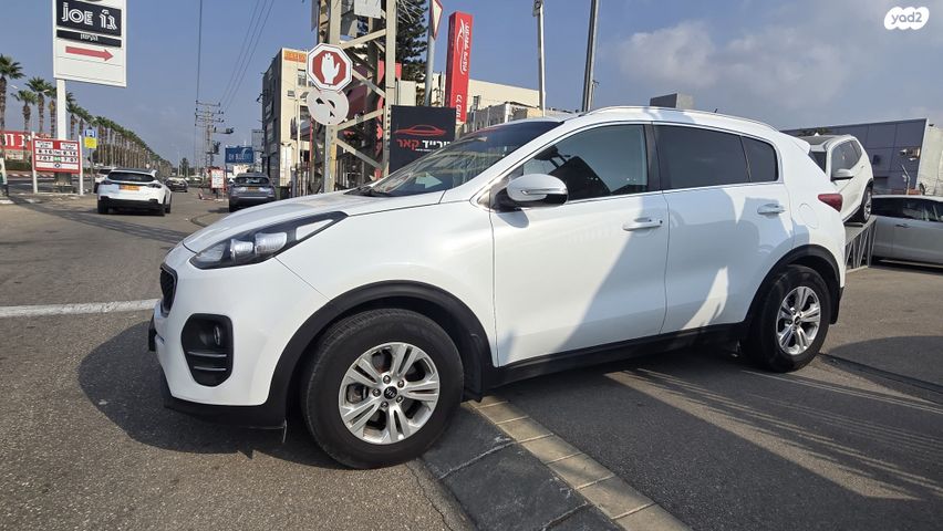 מודעת רכב קיה ספורטז' 2