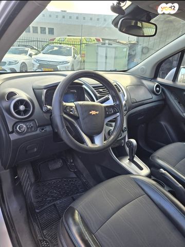 שברולט טראקס