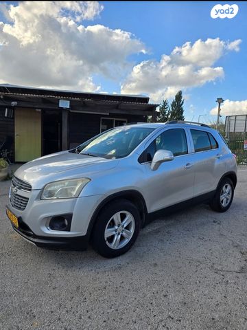 מודעת רכב שברולט טראקס