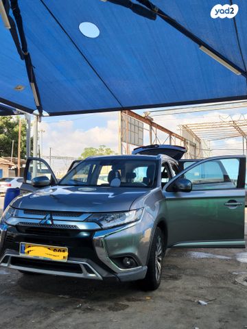 מודעת רכב מיצובישי אאוטלנדר