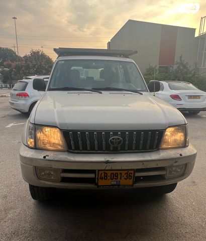 מודעת רכב טויוטה לנד קרוזר