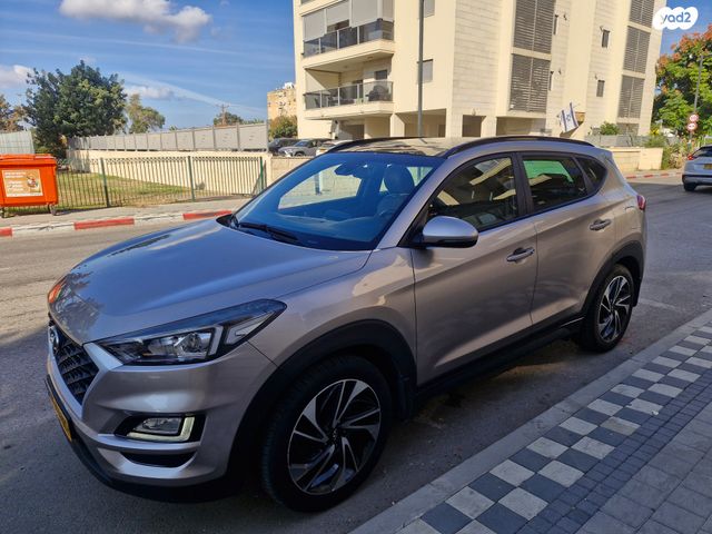 מודעת רכב יונדאי טוסון