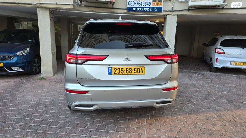 מודעת רכב מיצובישי אאוטלנדר