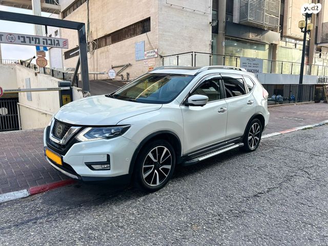מודעת רכב ניסאן אקס טרייל