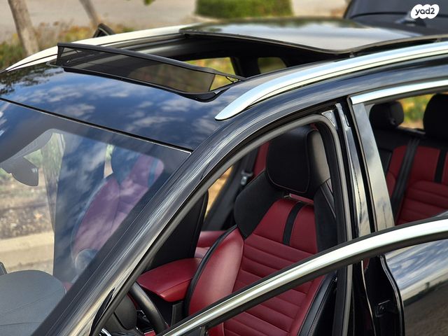 מודעת רכב אם ג'י EHS PHEV