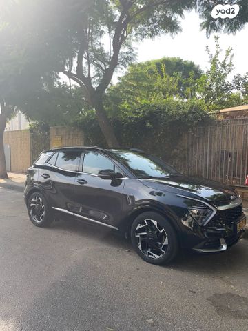 מודעת רכב קיה ספורטז'