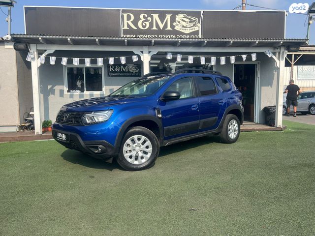 מודעת רכב דאצ'יה דאסטר