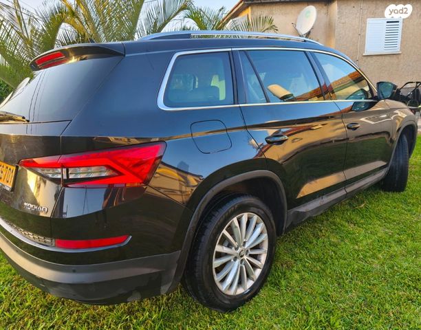 מודעת רכב סקודה קודיאק