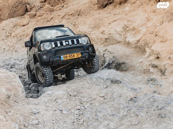 מודעת רכב סוזוקי ג'ימני