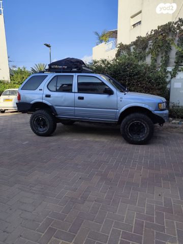 מודעת רכב איסוזו רודאו