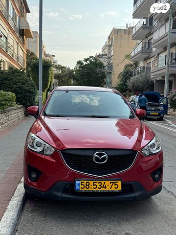 מודעת רכב מאזדה CX-5