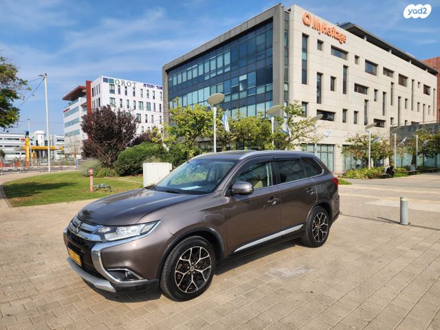 מודעת רכב מיצובישי אאוטלנדר