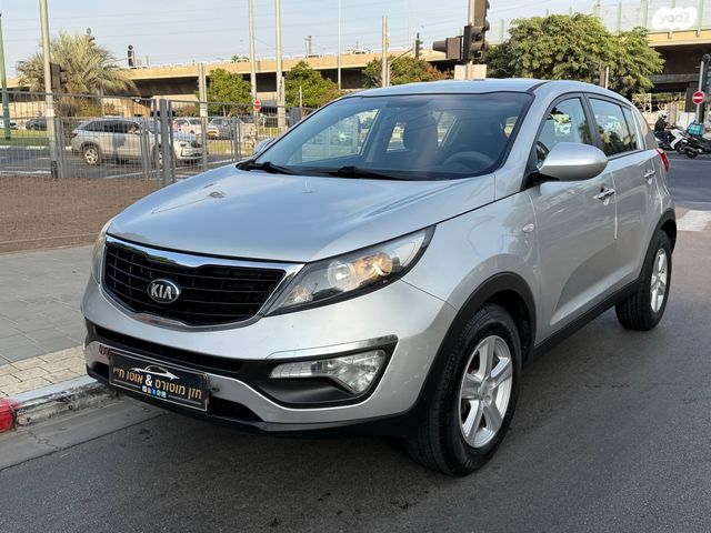 מודעת רכב קיה ספורטז'