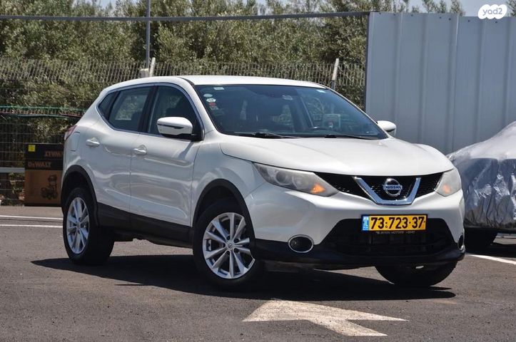 מודעת רכב ניסאן קשקאי