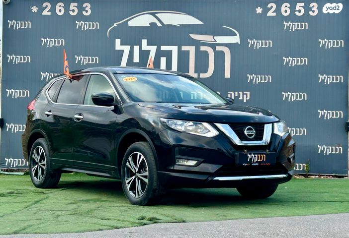 מודעת רכב ניסאן אקס טרייל