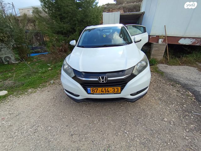 מודעת רכב הונדה HR-V