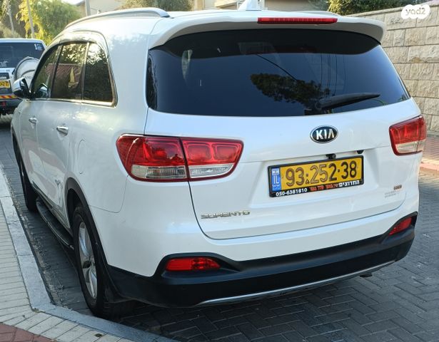 מודעת רכב קיה סורנטו