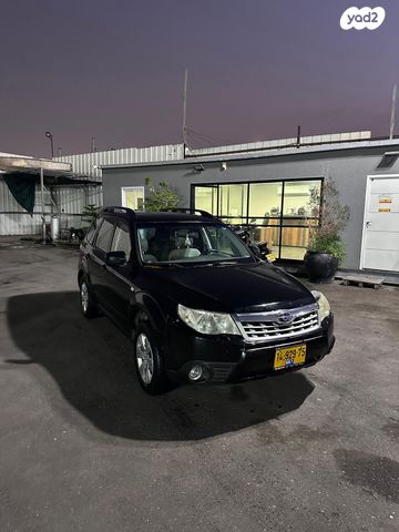 מודעת רכב סובארו פורסטר