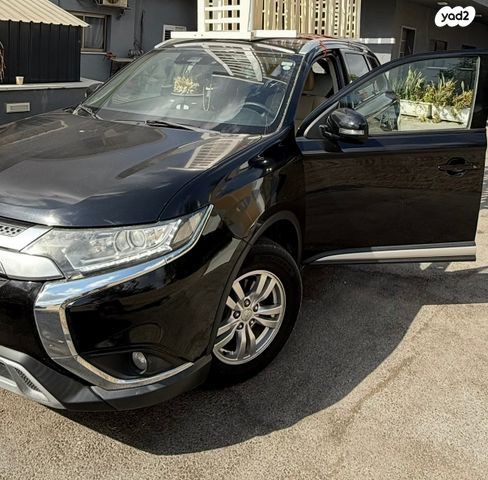 מודעת רכב מיצובישי אאוטלנדר