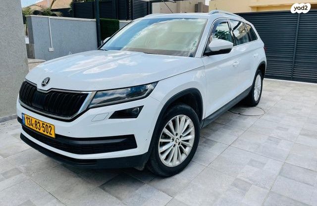 מודעת רכב סקודה קודיאק